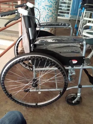 Manual Folding Wheelchair