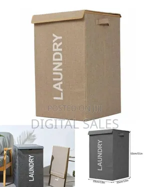 Modern Collapsible Laundry Hamper