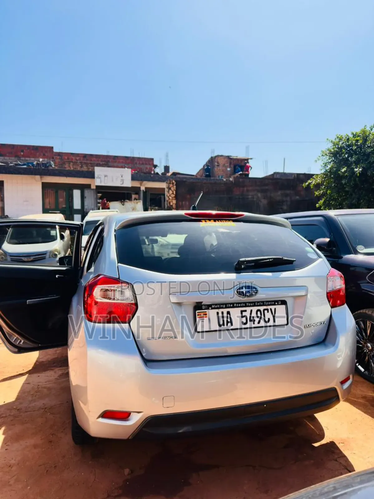 Subar Impreza for Hire/Rent at Both Self Drive and Chauffeur