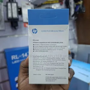 Hp St1000 Plus Wireless Mouse