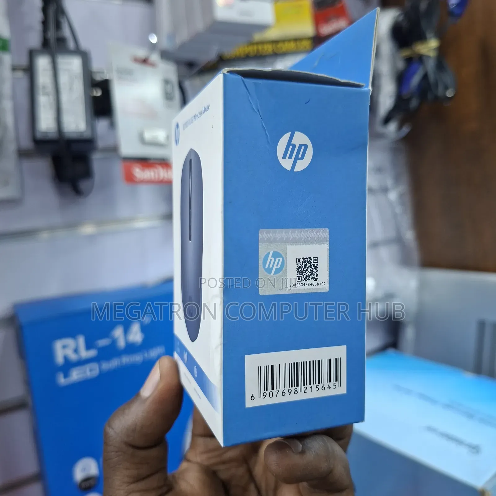 Hp St1000 Plus Wireless Mouse