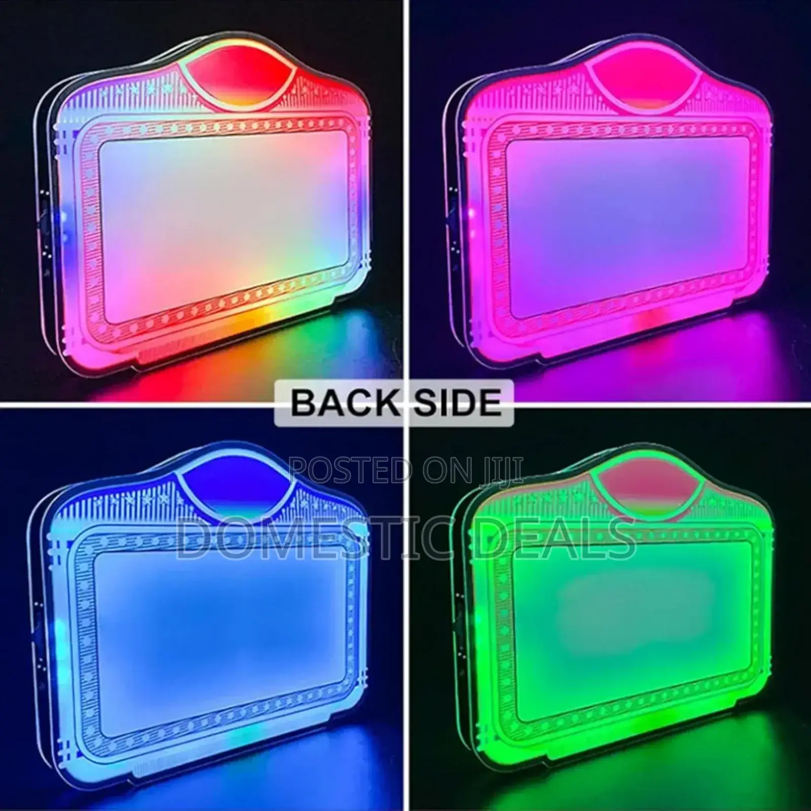Led Screen Bottle Presenter Personalized Text, For Night Club