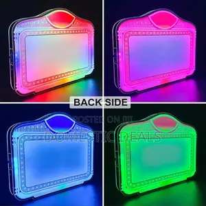 Led Screen Bottle Presenter Personalized Text, For Night Club