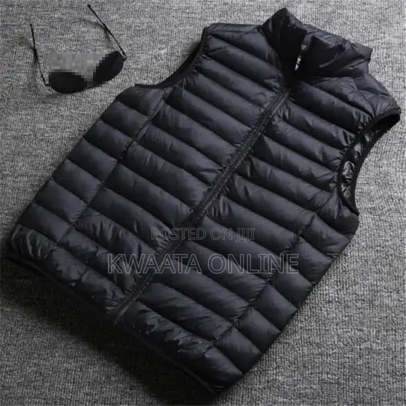 Men's Lightweight Water-resistant Packable Puffer Down Quilted Vest