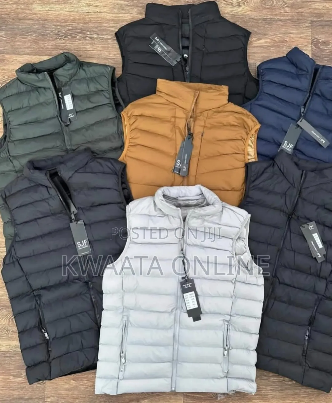 Men's Lightweight Water-resistant Packable Puffer Down Quilted Vest
