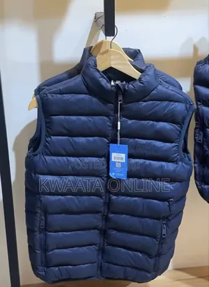 Men's Lightweight Water-resistant Packable Puffer Down Quilted Vest