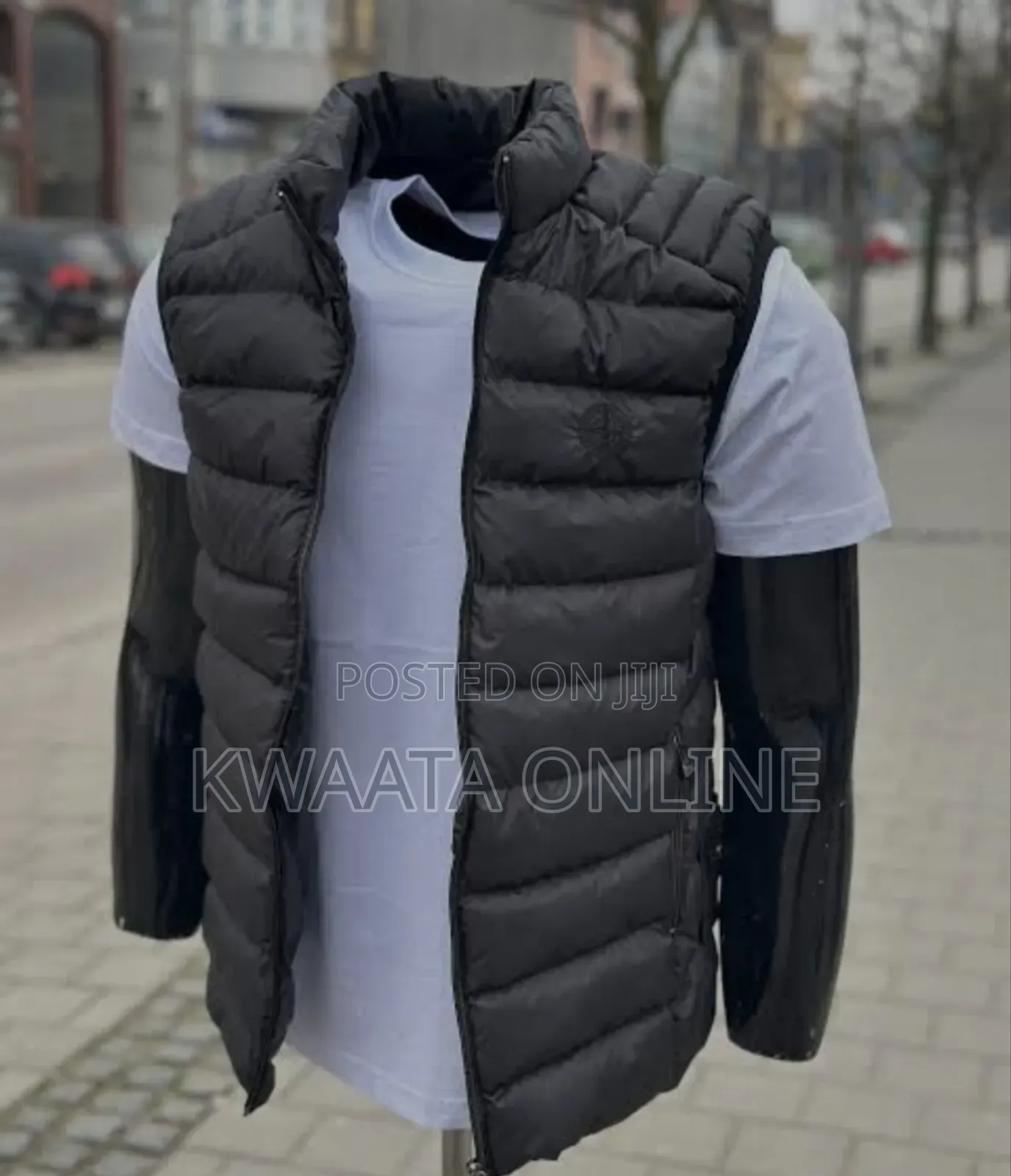 Men's Lightweight Water-resistant Packable Puffer Down Quilted Vest