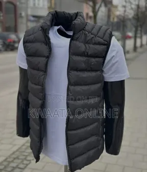 Men's Lightweight Water-resistant Packable Puffer Down Quilted Vest