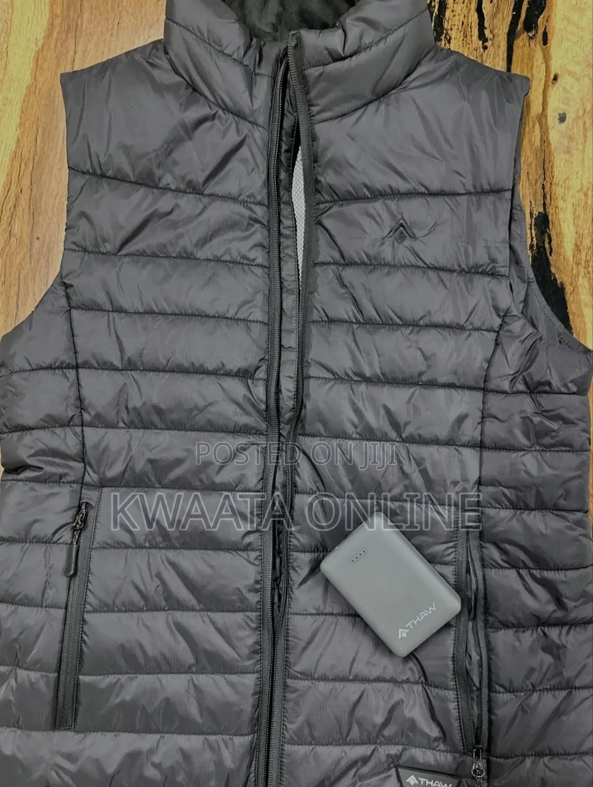 Men's Lightweight Water-resistant Packable Puffer Down Quilted Vest