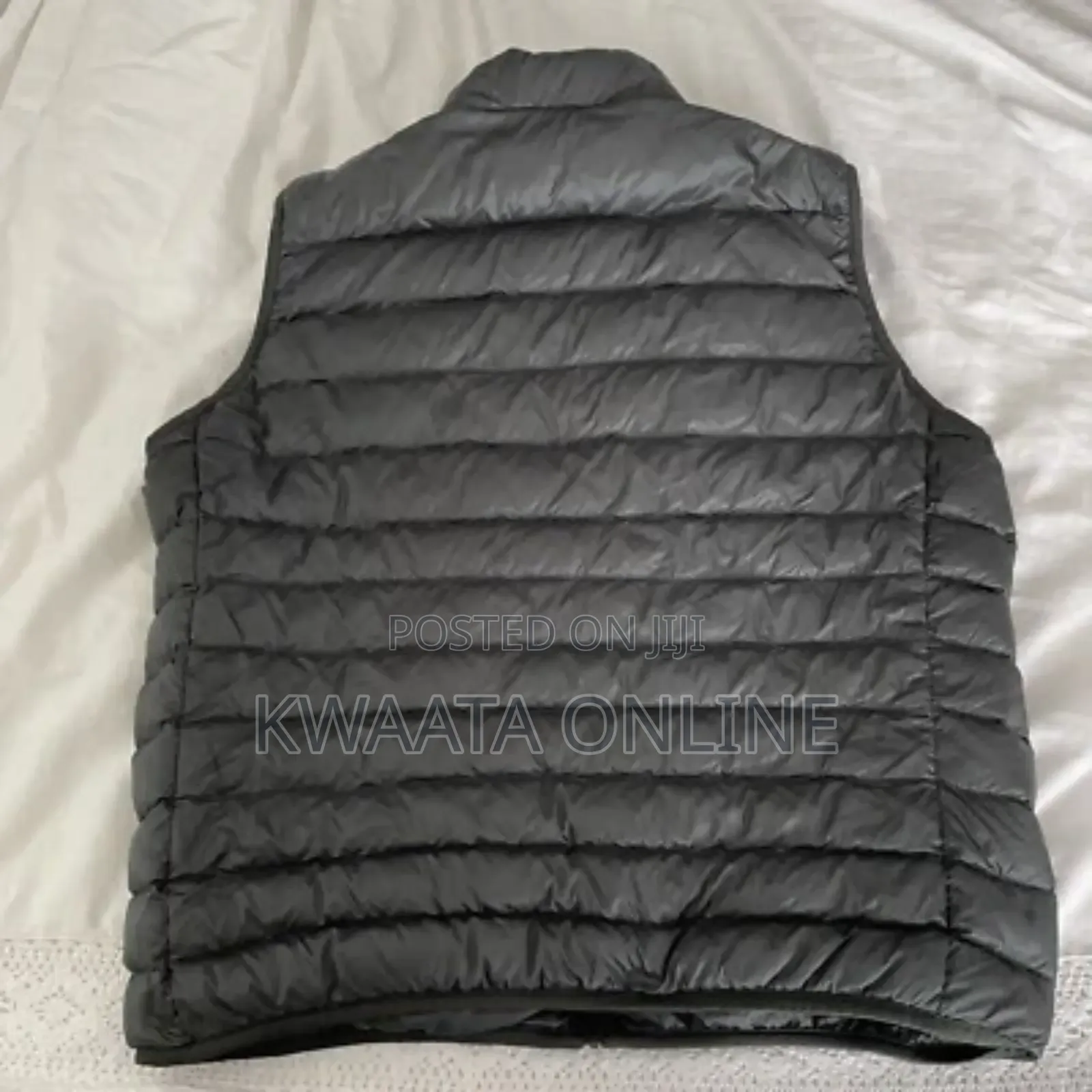 Men's Lightweight Water-resistant Packable Puffer Down Quilted Vest