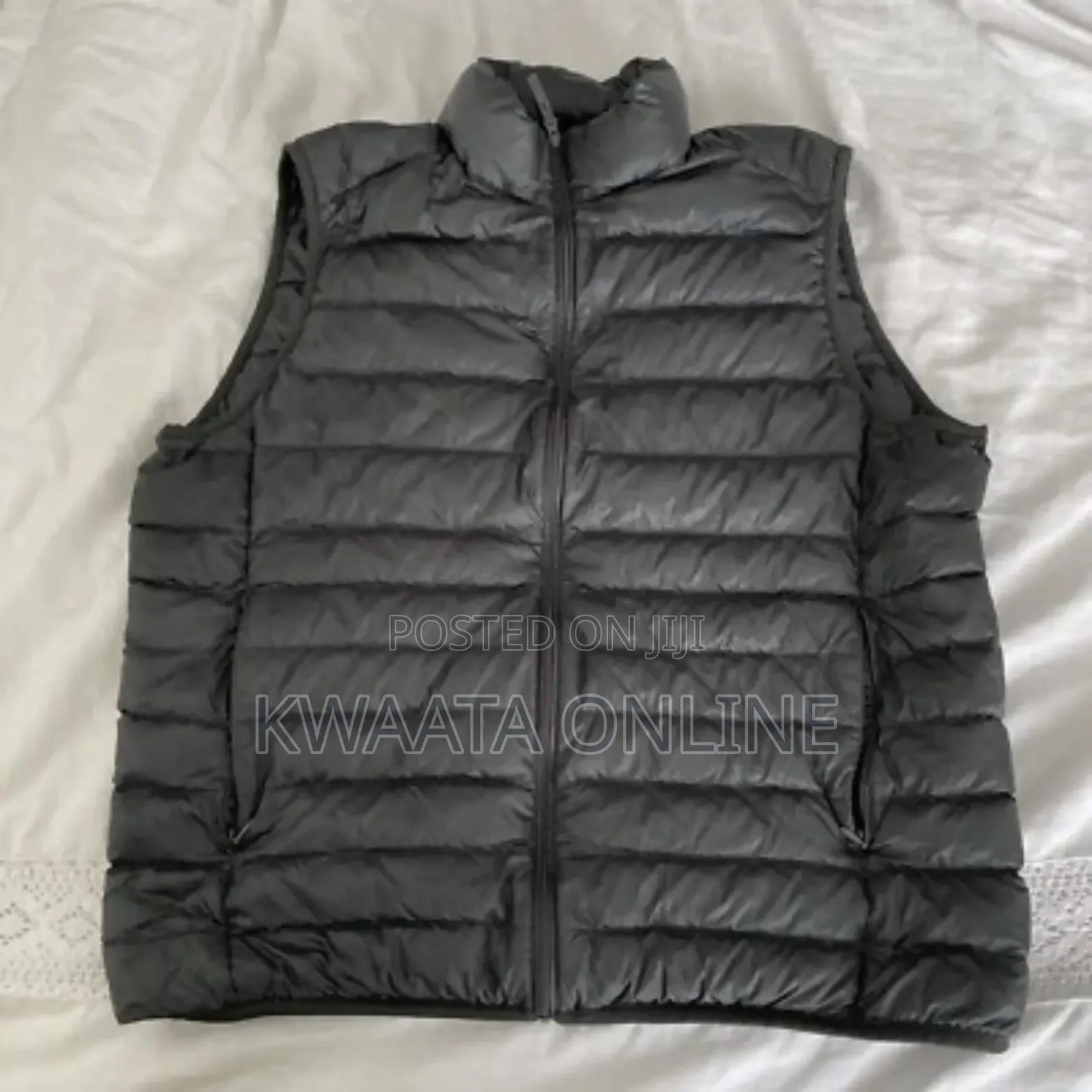 Men's Lightweight Water-resistant Packable Puffer Down Quilted Vest