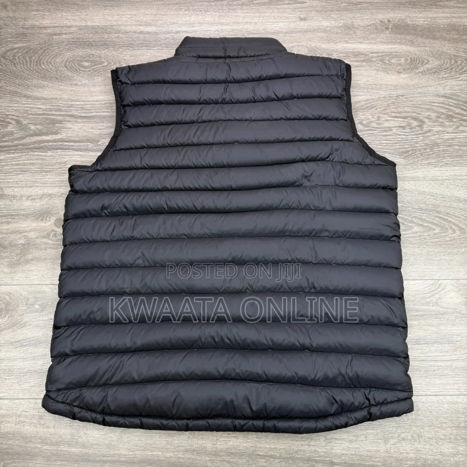 Men's Lightweight Water-resistant Packable Puffer Down Quilted Vest