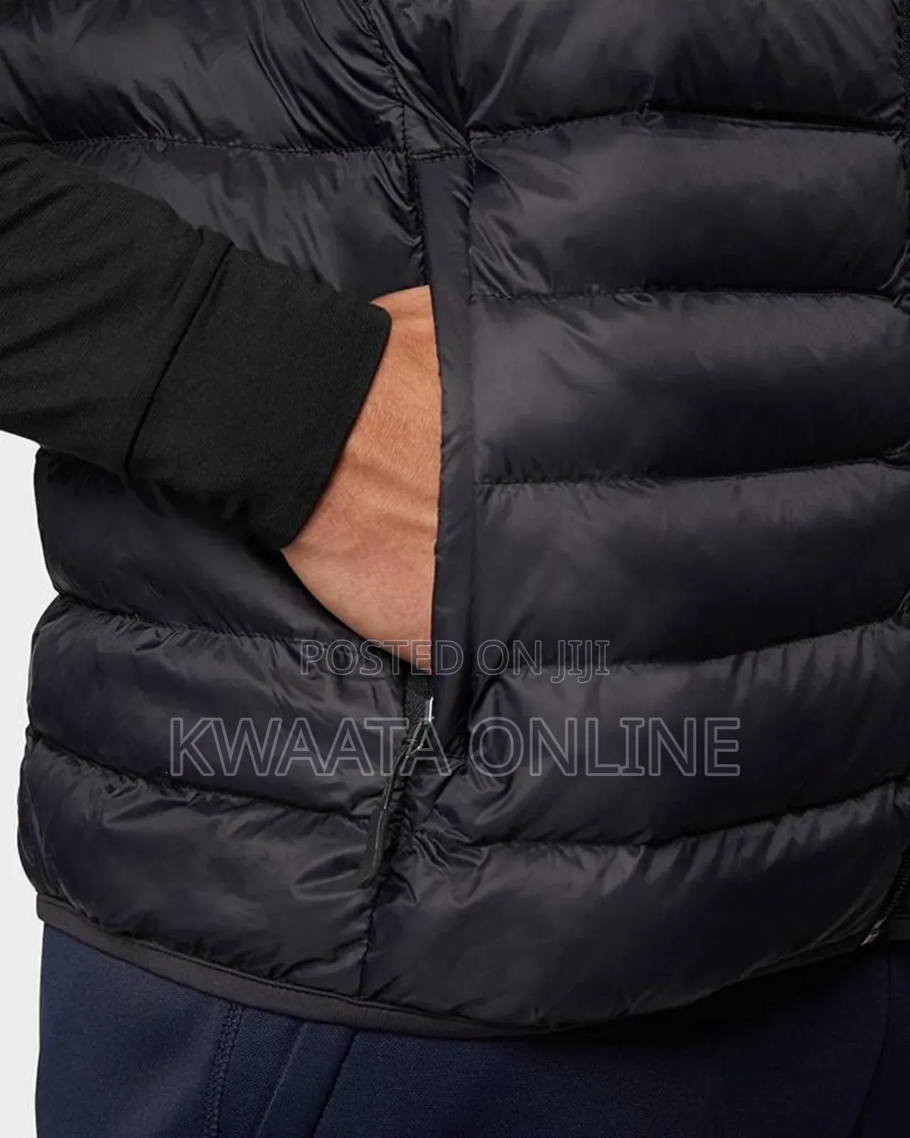 Men's Lightweight Water-resistant Packable Puffer Down Quilted Vest