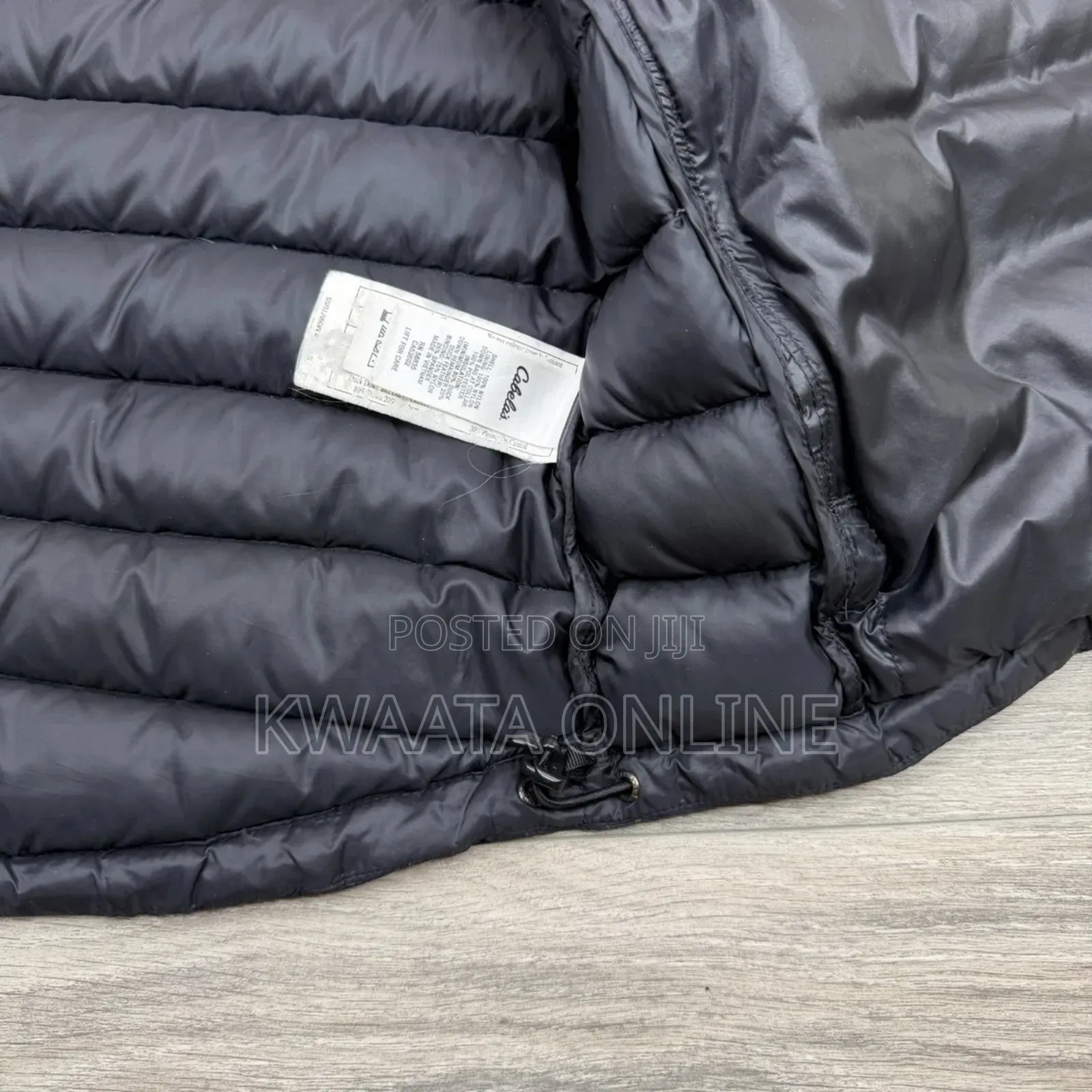 Men's Lightweight Water-resistant Packable Puffer Down Quilted Vest