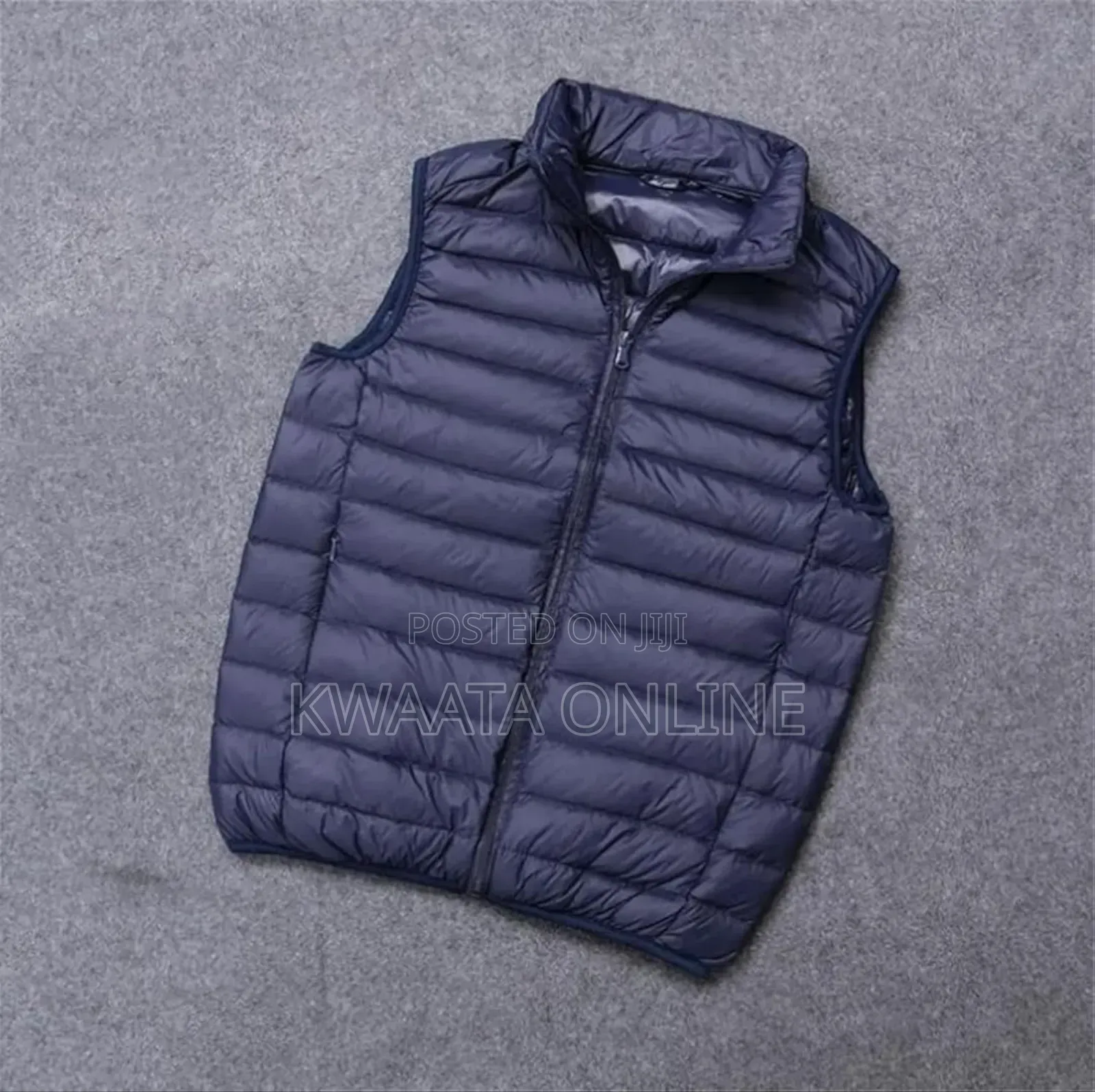 Men's Lightweight Water-resistant Packable Puffer Down Quilted Vest