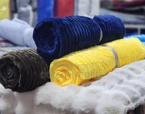 Fleece Soft Flannel Throw Blanket