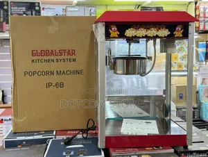 Globalstar Ip-6b Commercial Popcorn Machine.