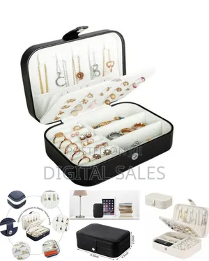 Portable Travel Jewelry Box
