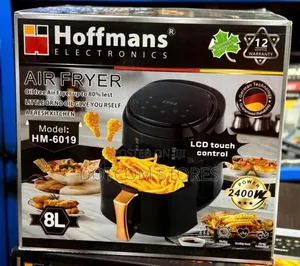 Digital Hoffmans 8l Electric Air Fryer, Model Hm-780.