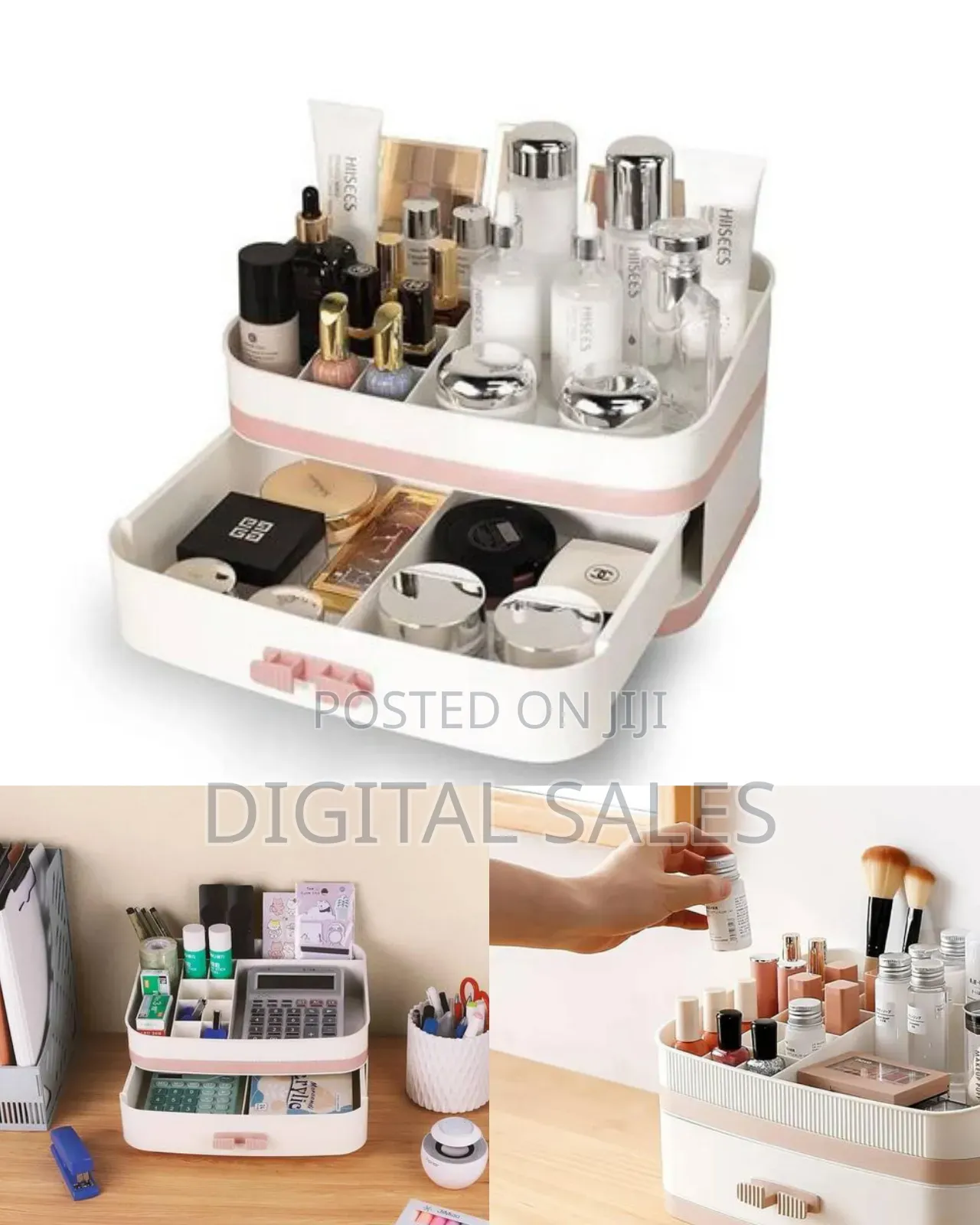 Multi-Functional Desk Organizer