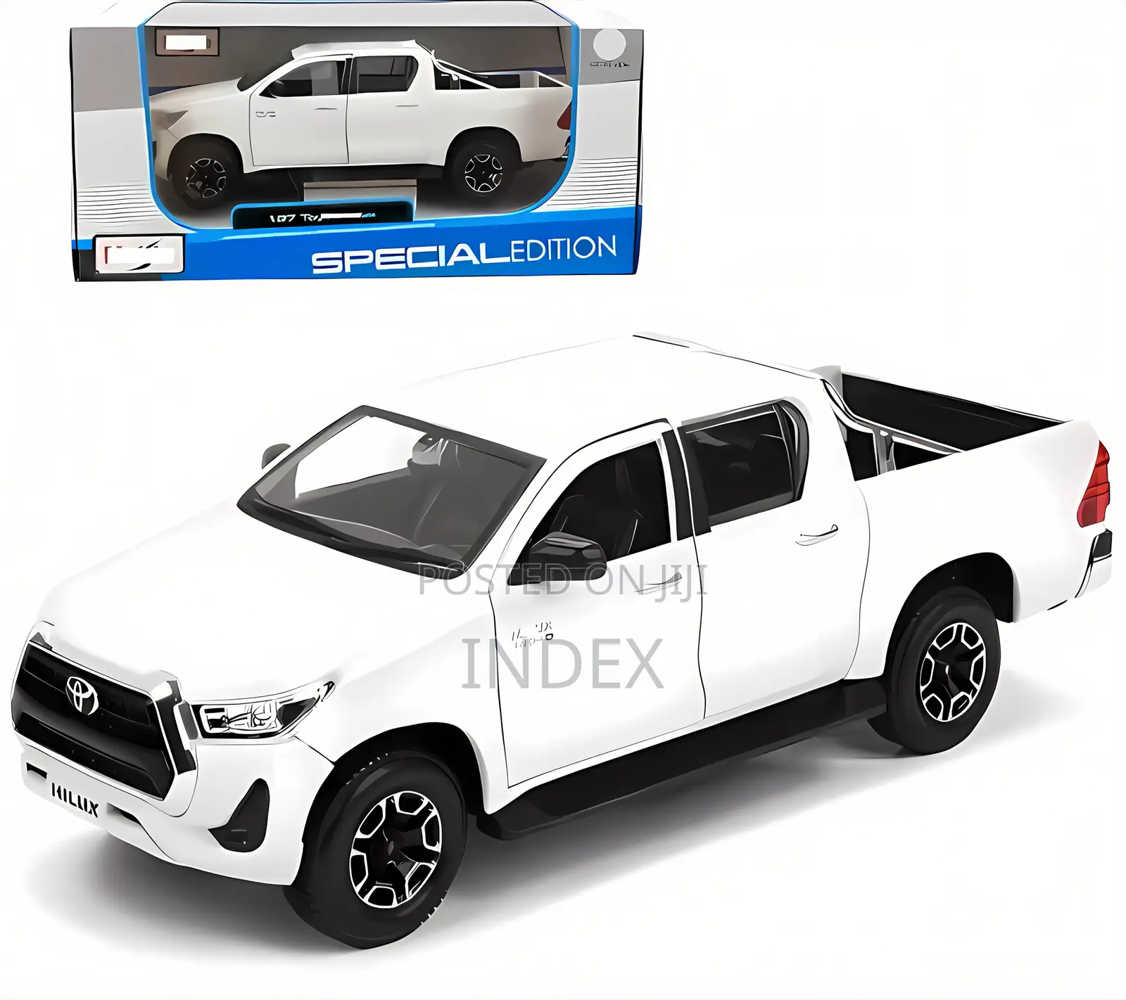 Racing Car Model for Toyota Hilux Pickup