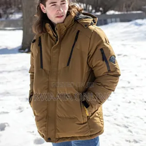 Men's Essential Sherpa Lined Puffer Jacket