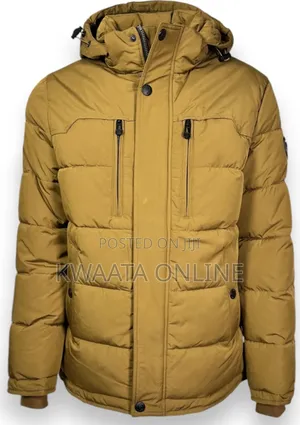 Men's Essential Sherpa Lined Puffer Jacket