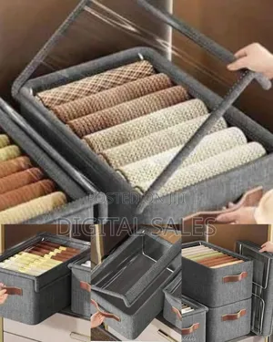 Foldable Fabric Storage Box