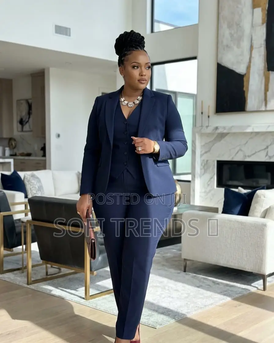 Ladies Three Piece Suit
