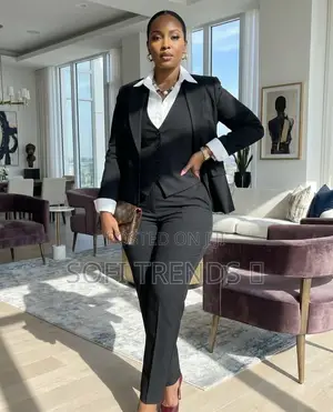 Ladies Three Piece Suit