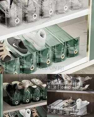 Adjustable Stackable Shoe Rack Organizer