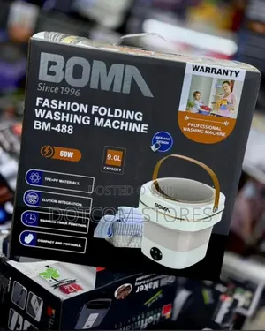 Boma Bm-488 Fashion Folding Washing Machine.