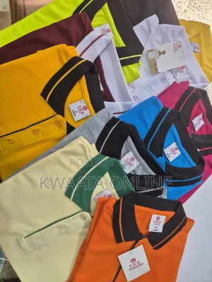 Uniform Tshirts All Purpose Polos- All Colors