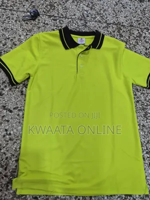 Uniform Tshirts All Purpose Polos- All Colors