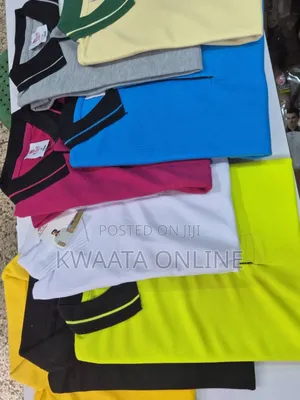 Uniform Tshirts All Purpose Polos- All Colors