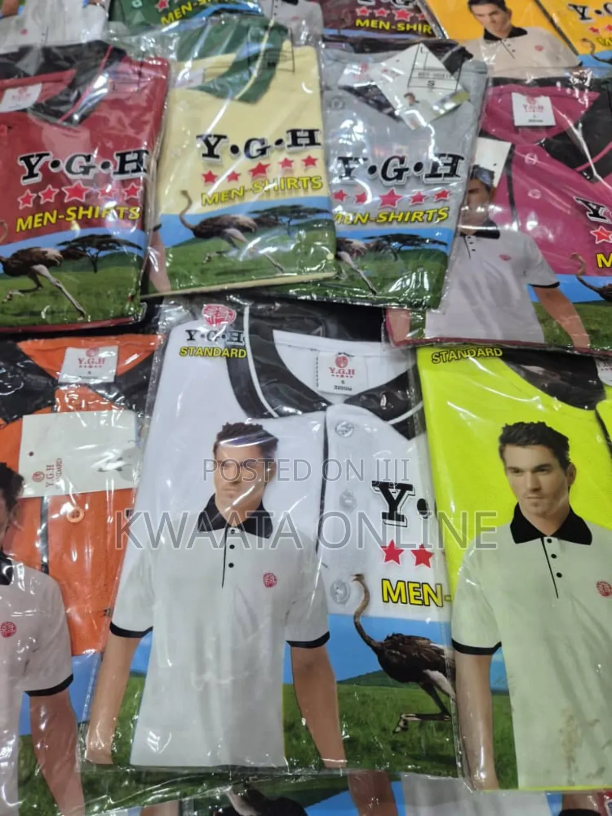 Uniform Tshirts All Purpose Polos- All Colors