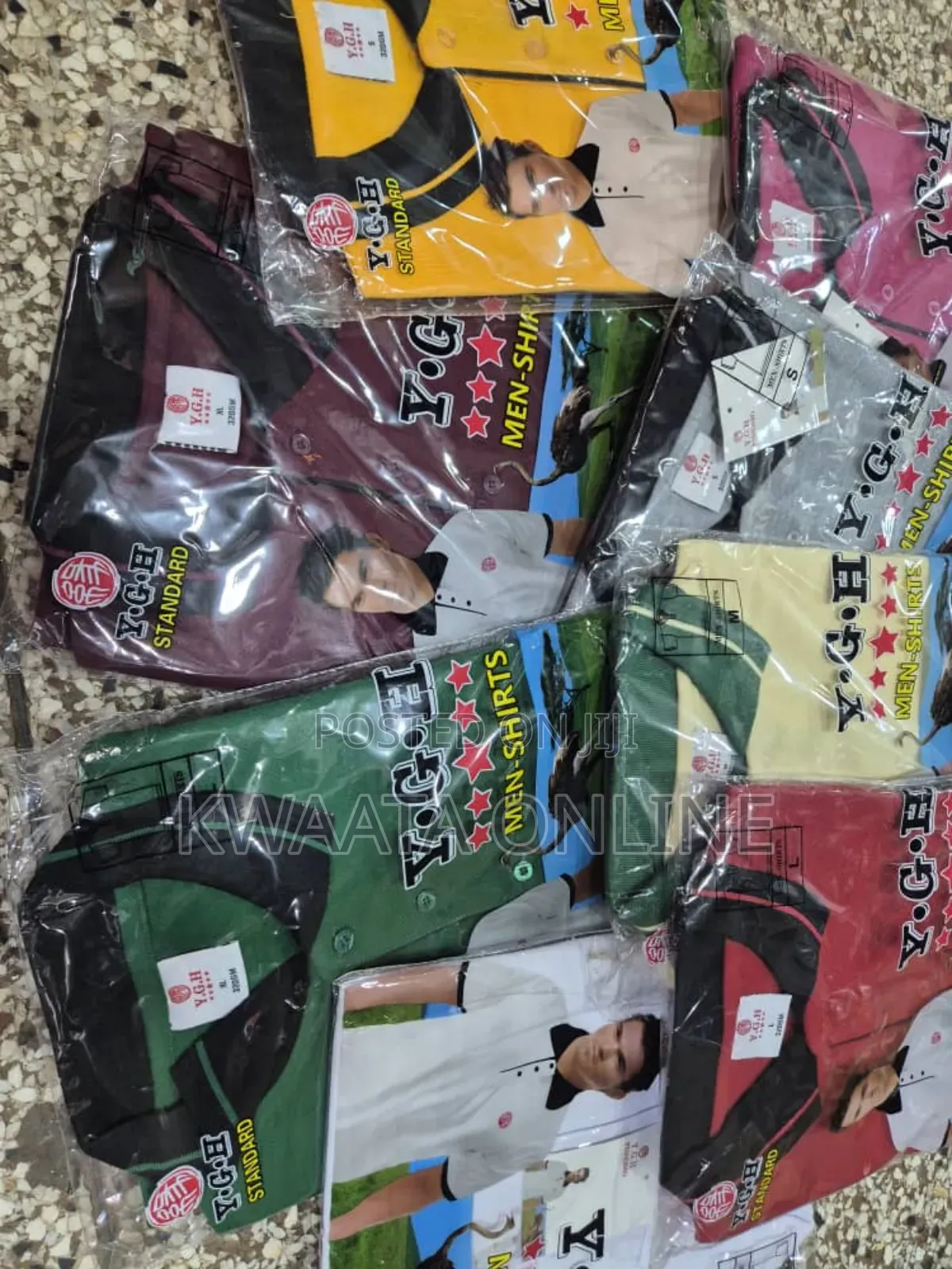 Uniform Tshirts All Purpose Polos- All Colors