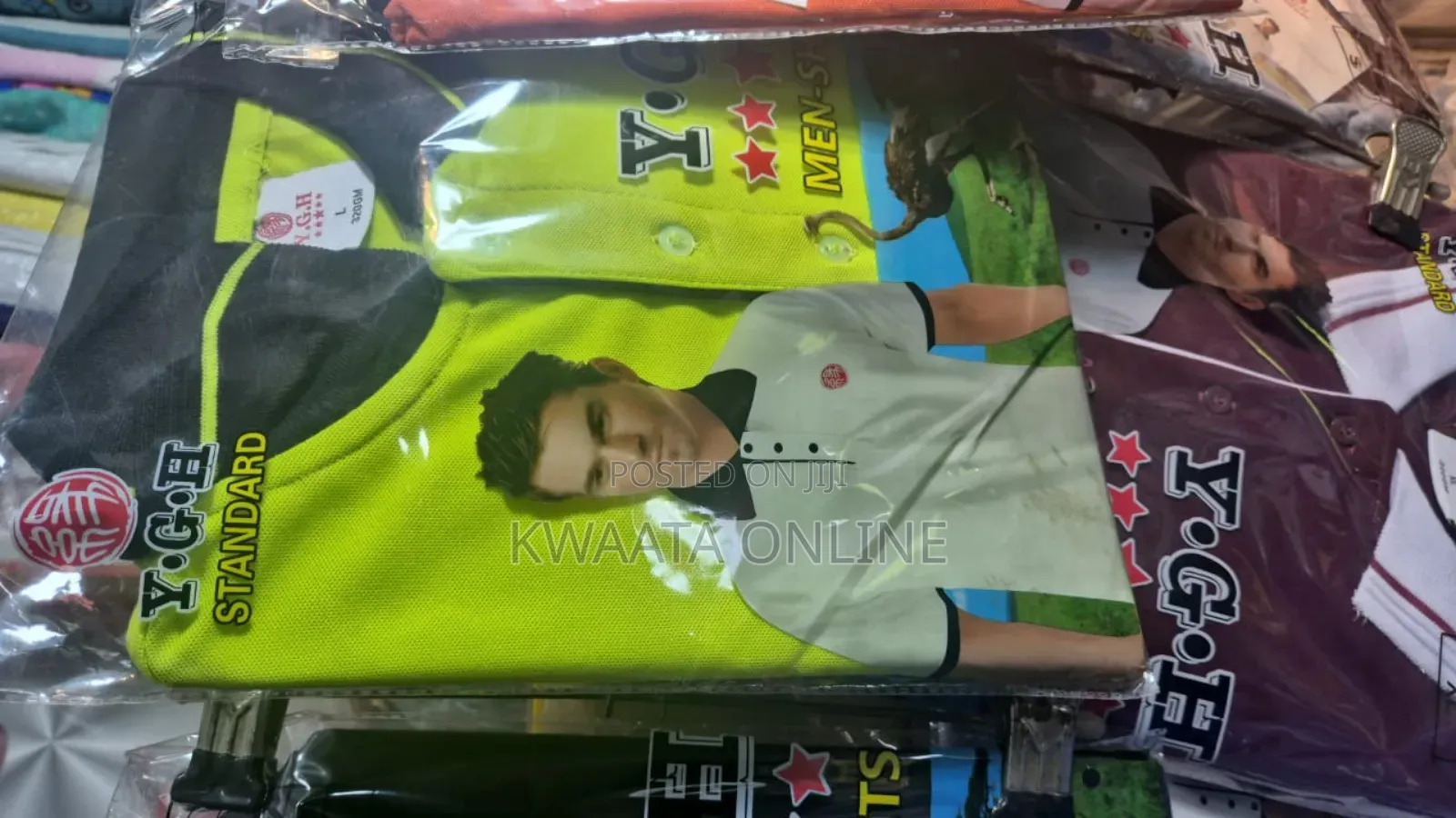 Uniform Tshirts All Purpose Polos- All Colors