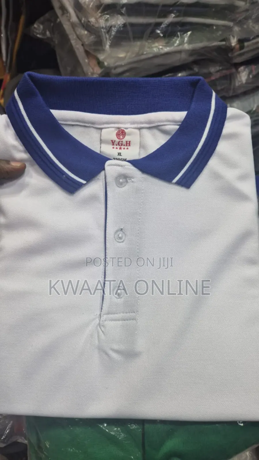Uniform Tshirts All Purpose Polos- All Colors