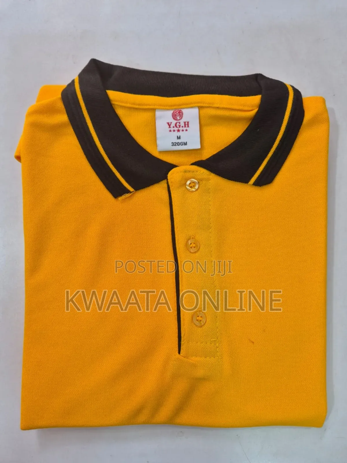 Uniform Tshirts All Purpose Polos- All Colors
