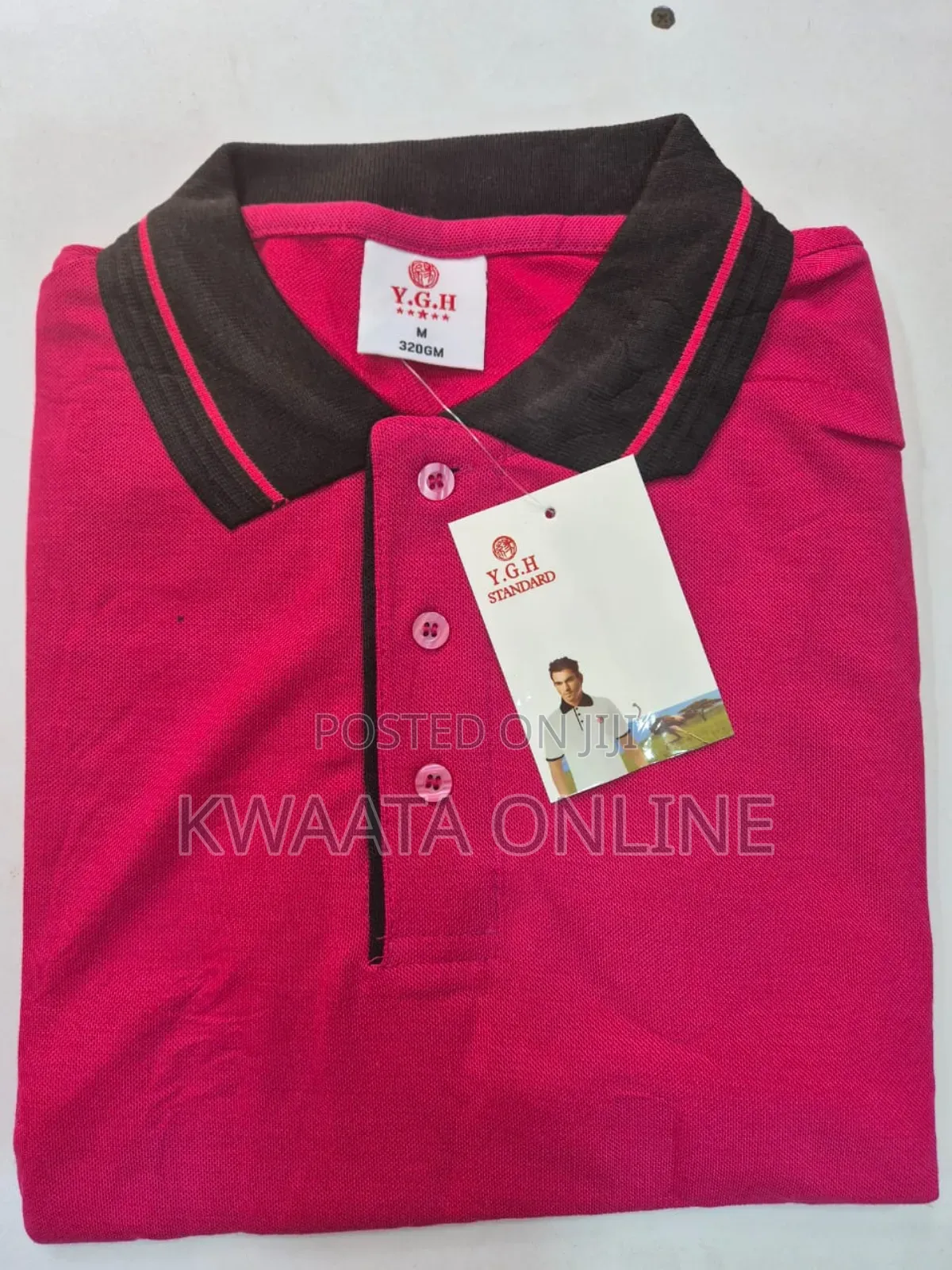 Uniform Tshirts All Purpose Polos- All Colors