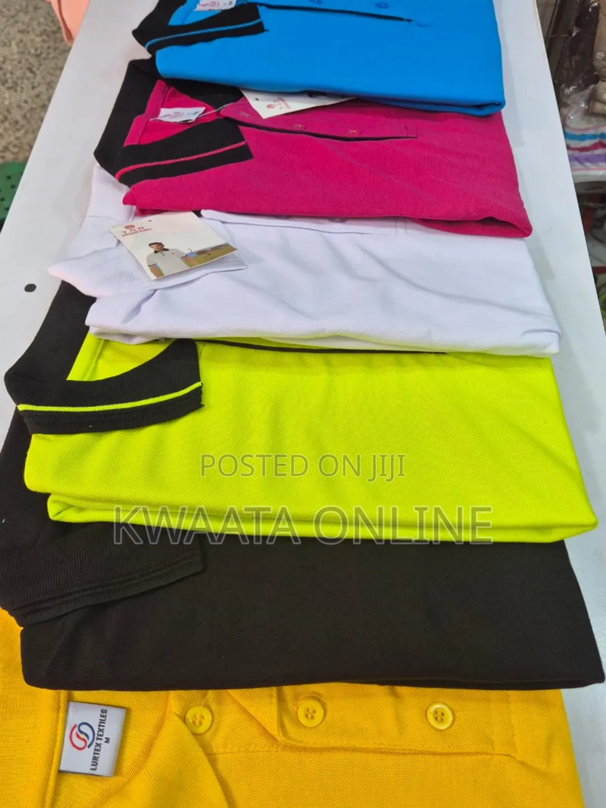 Uniform Tshirts All Purpose Polos- All Colors