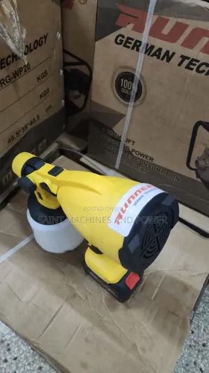 Spray Gun Cordless