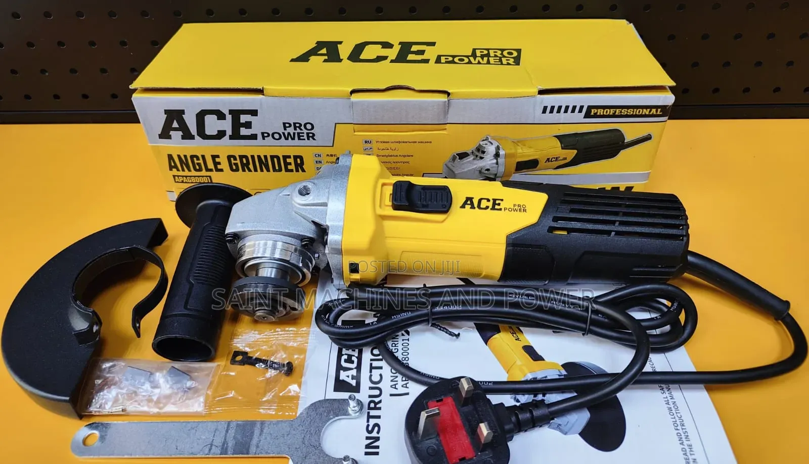 Angle Baby Grinder
