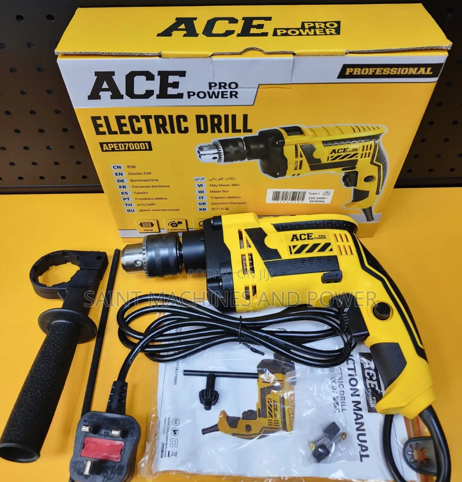 Electric Drill Original