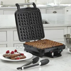 Cuisinart 4-Slice Belgian Waffle Maker.