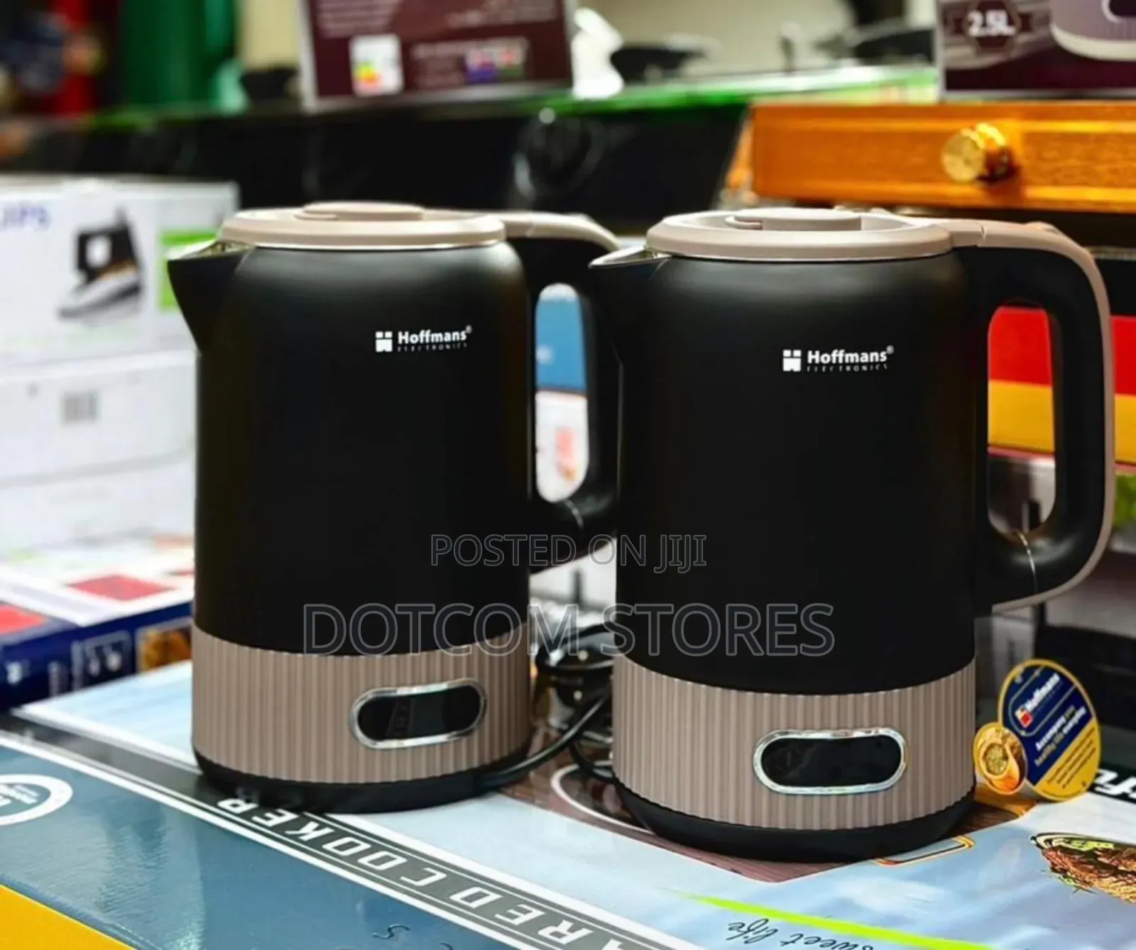 Hoffmans 2.5l Electric Kettle (Model Hm-2574).
