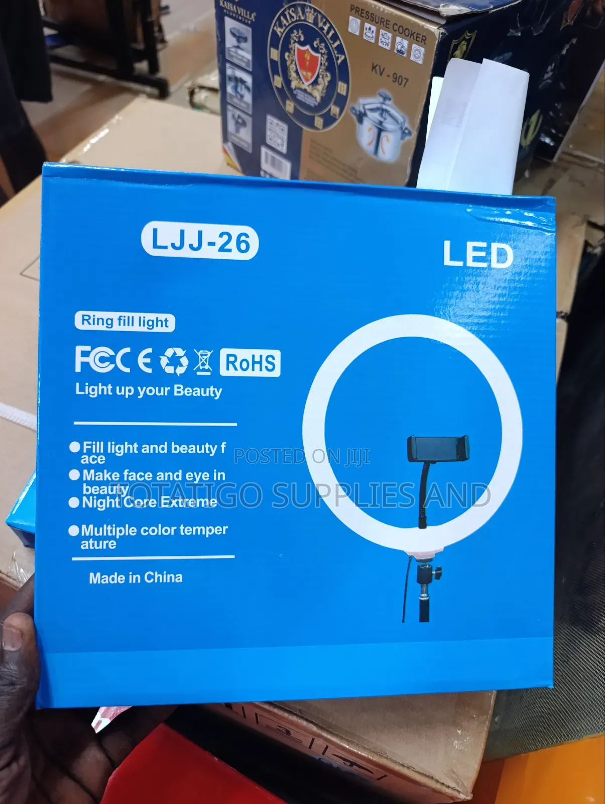 Round Ringlights-LJJ-26