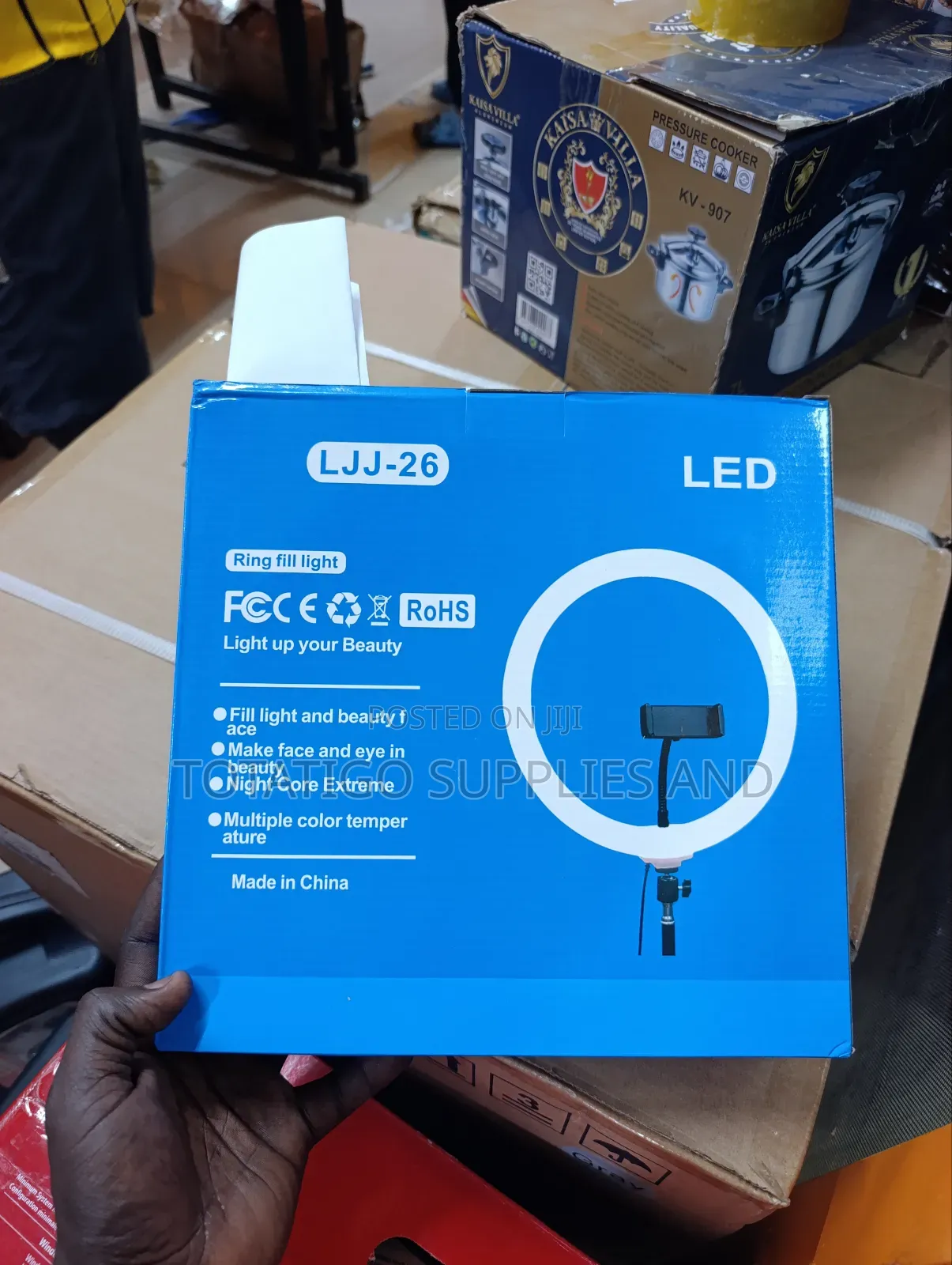 Round Ringlights-LJJ-26
