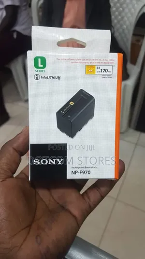 Sony Np-f970 Infolithium Rechargeable Battery Pack